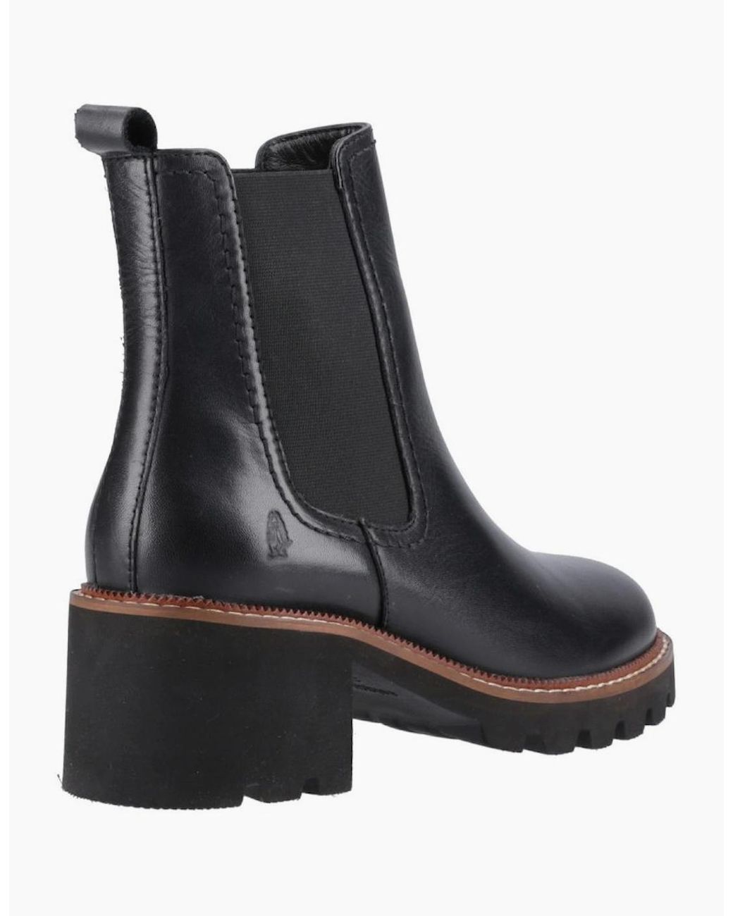 Hush Puppies Black Gaia Chelsea Boots