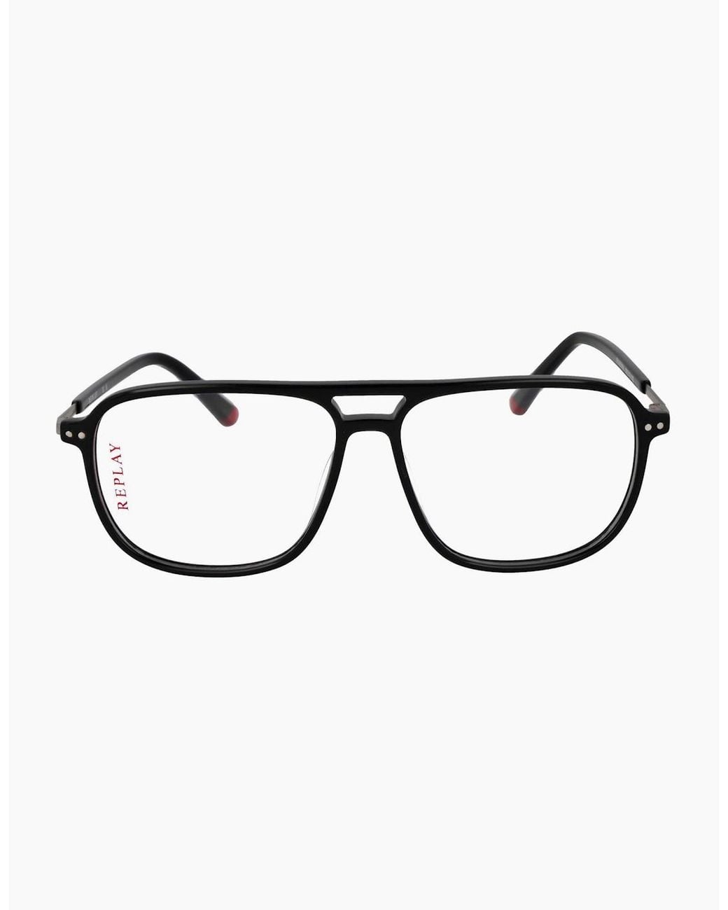 Replay Brown Optical Frame Ry467V 01 56 for men