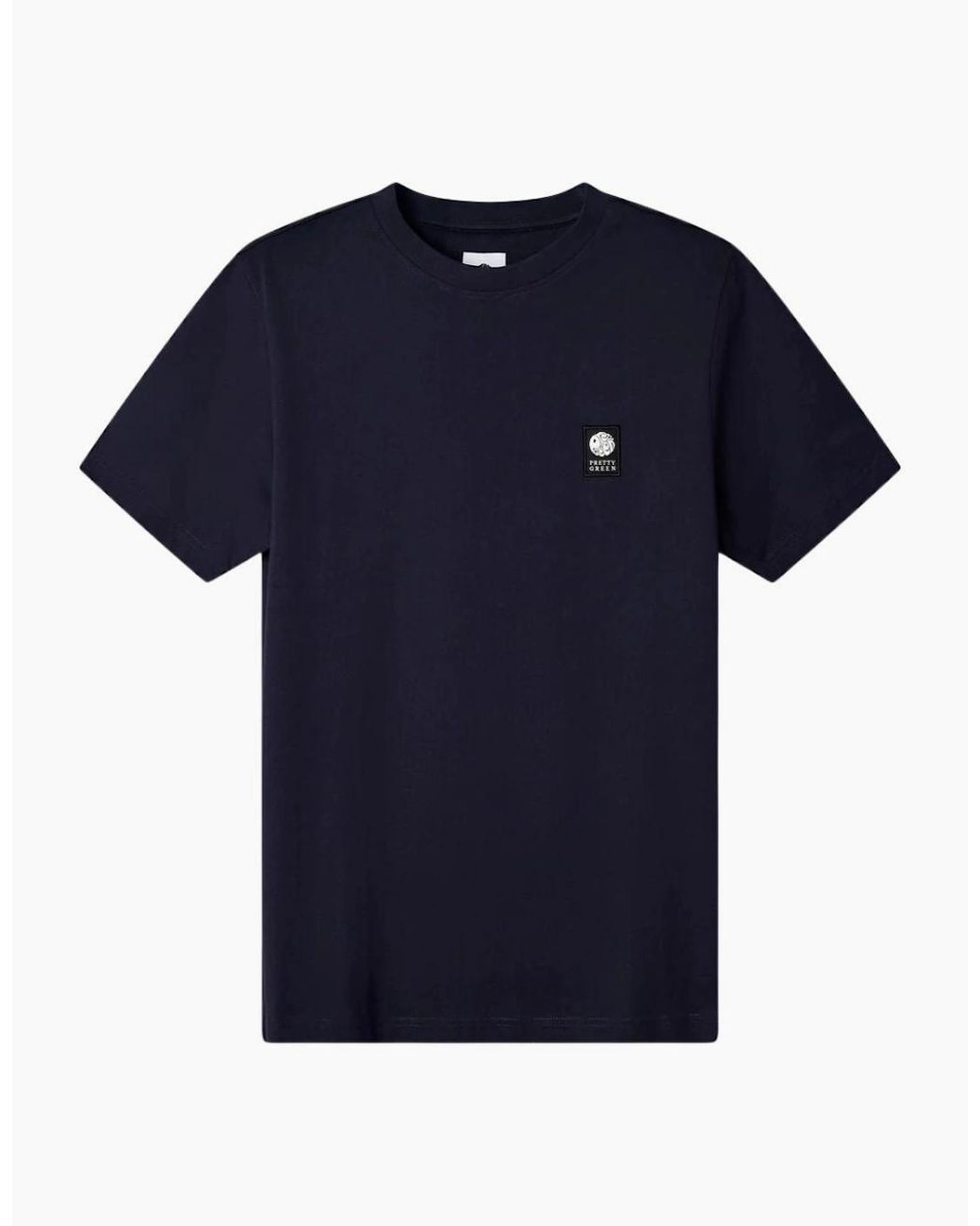 Pretty Green Blue Sinclair Ss T-Shirt for men