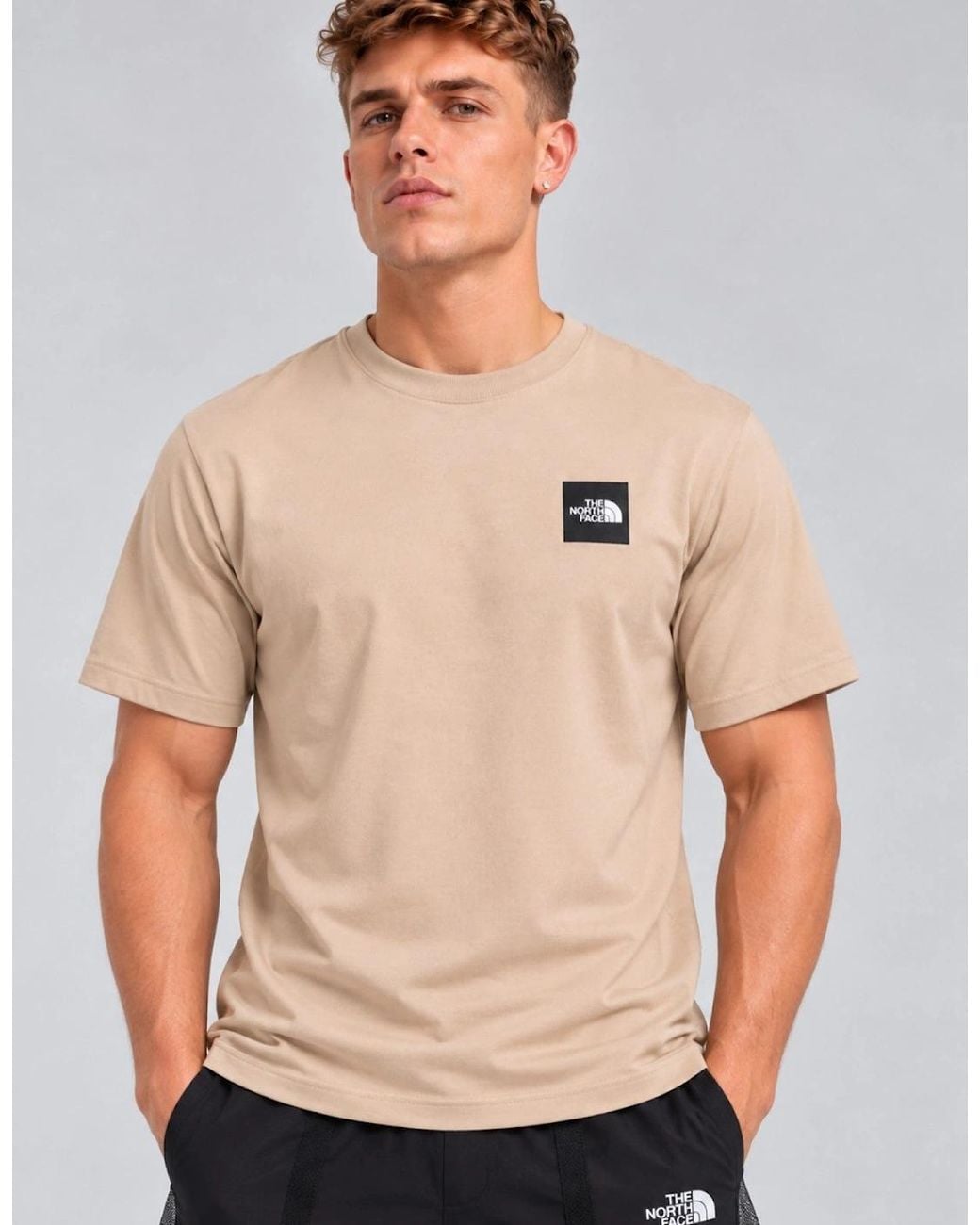 The North Face Natural M Multi Location Globe T Shirt for men