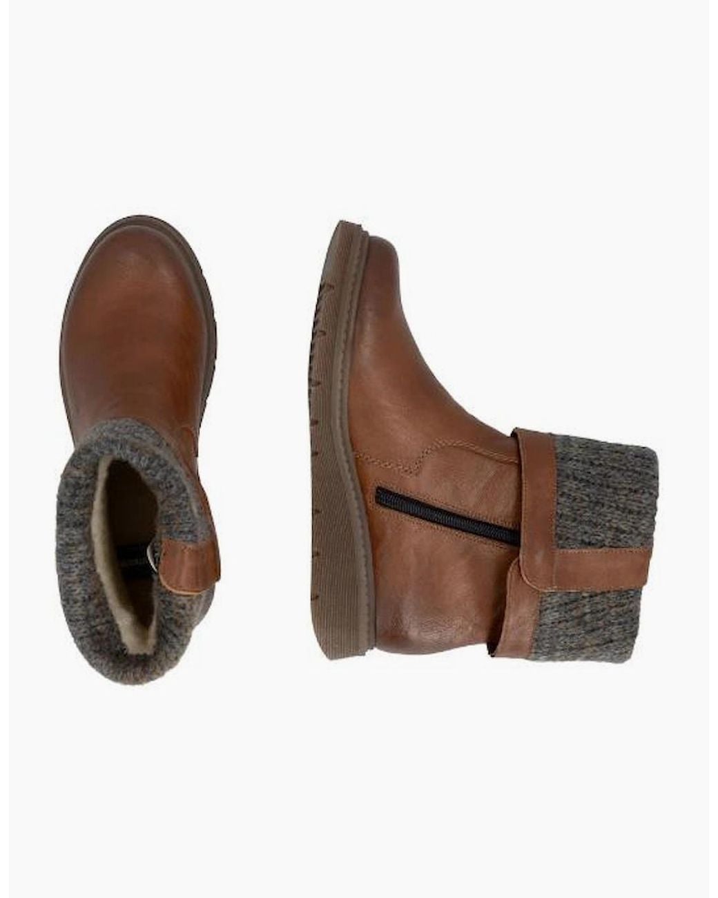 Remonte Brown Ladies Boot D3976-23