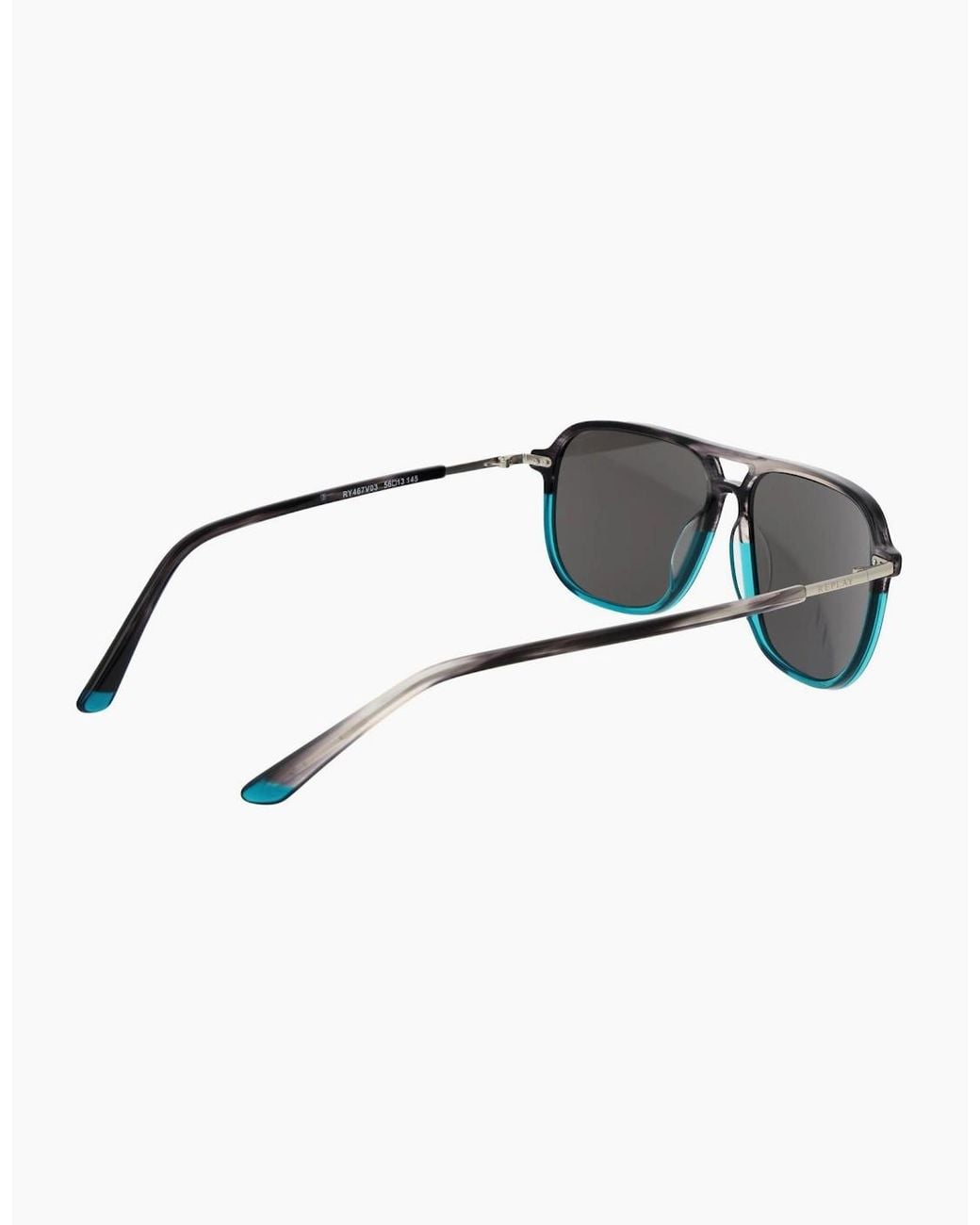 Replay Black Sunglasses Ry467V 03S 56 for men