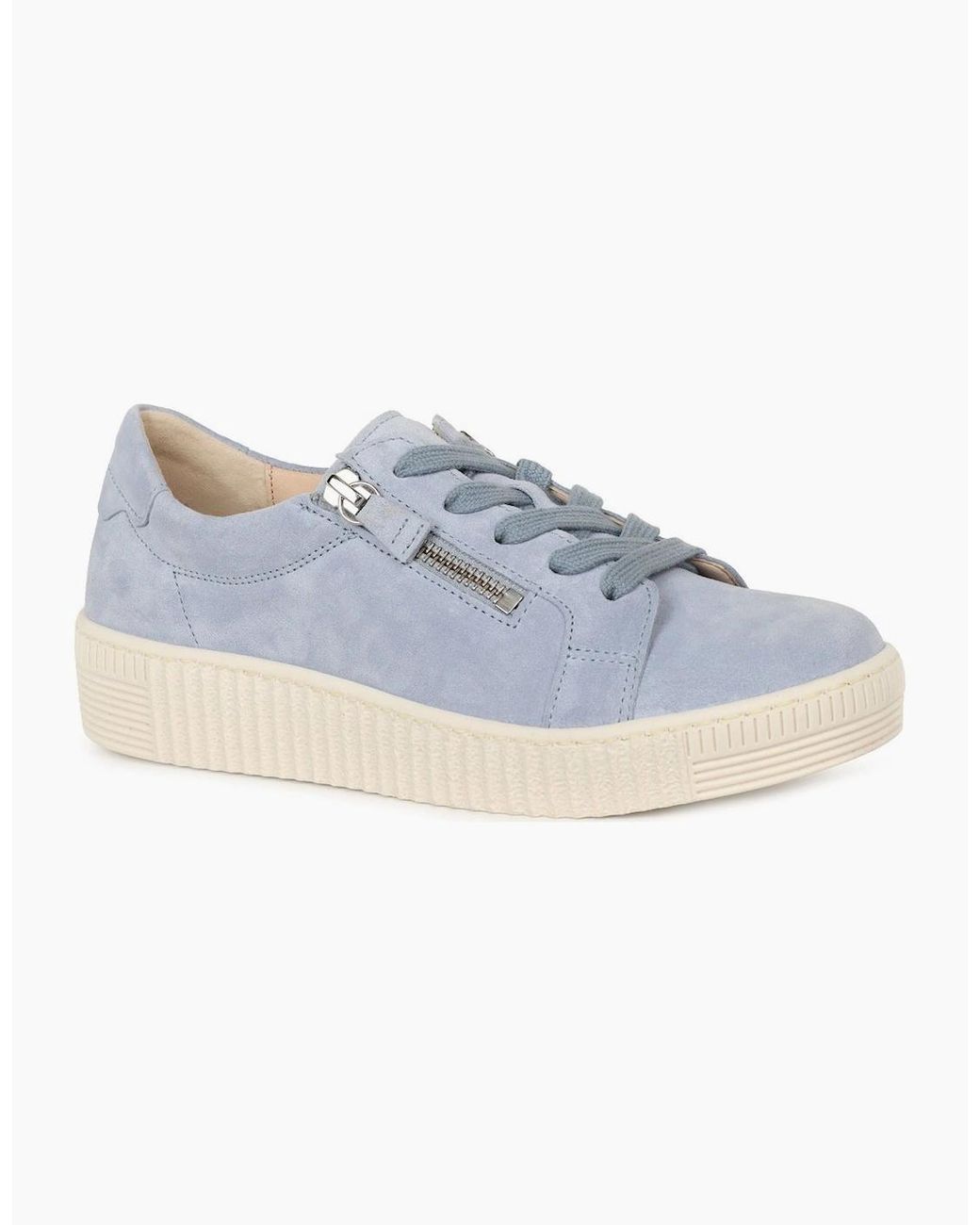 Gabor Blue Wisdom Ladies Trainers