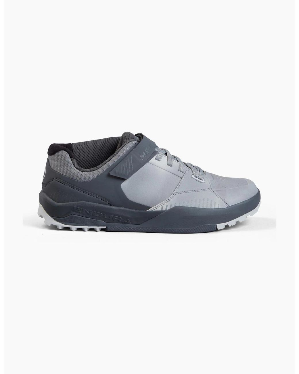 Endura Blue Mt500 Burner Flat Shoes for men