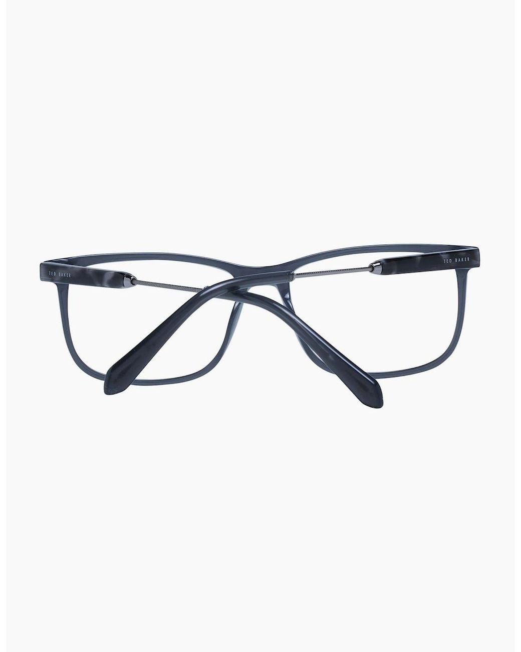 Ted Baker Gray Optical Frame Tb8238 945 55 for men