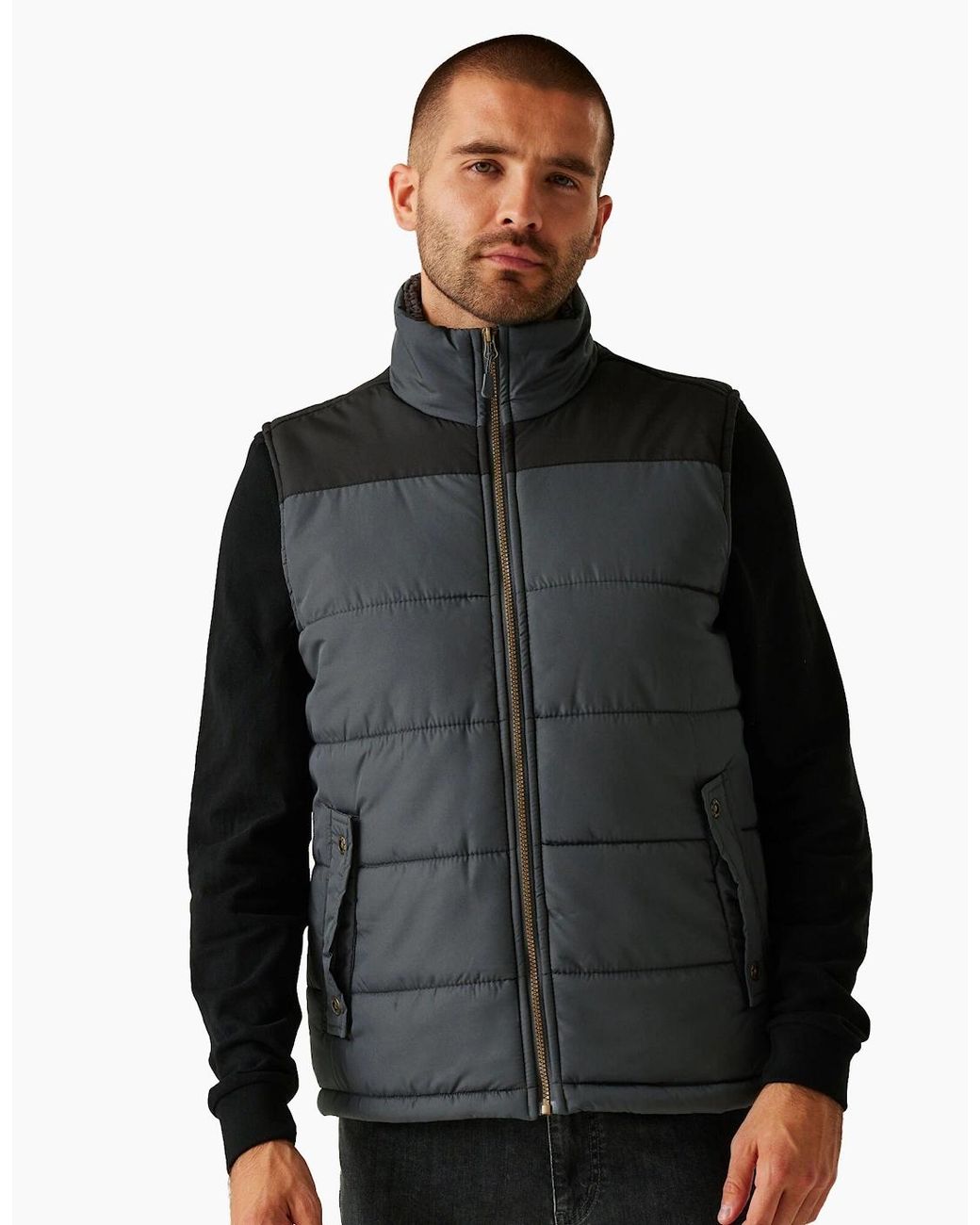 Regatta Blue Professional Standout Altoona Insulated Bodywarmer Jacket for men