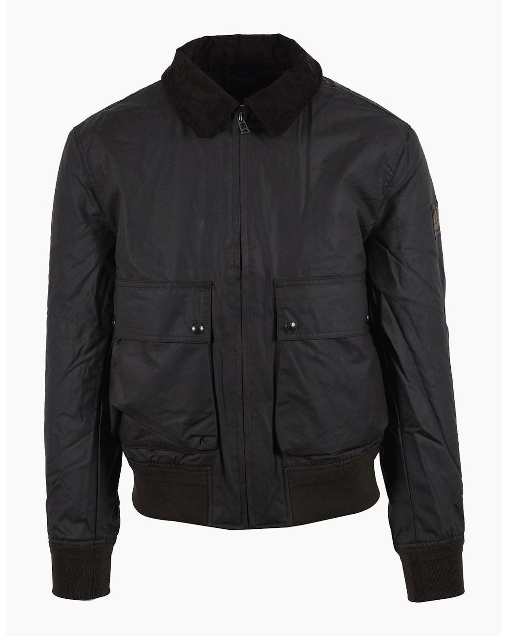 Belstaff Black Mount Jacket Faded for men