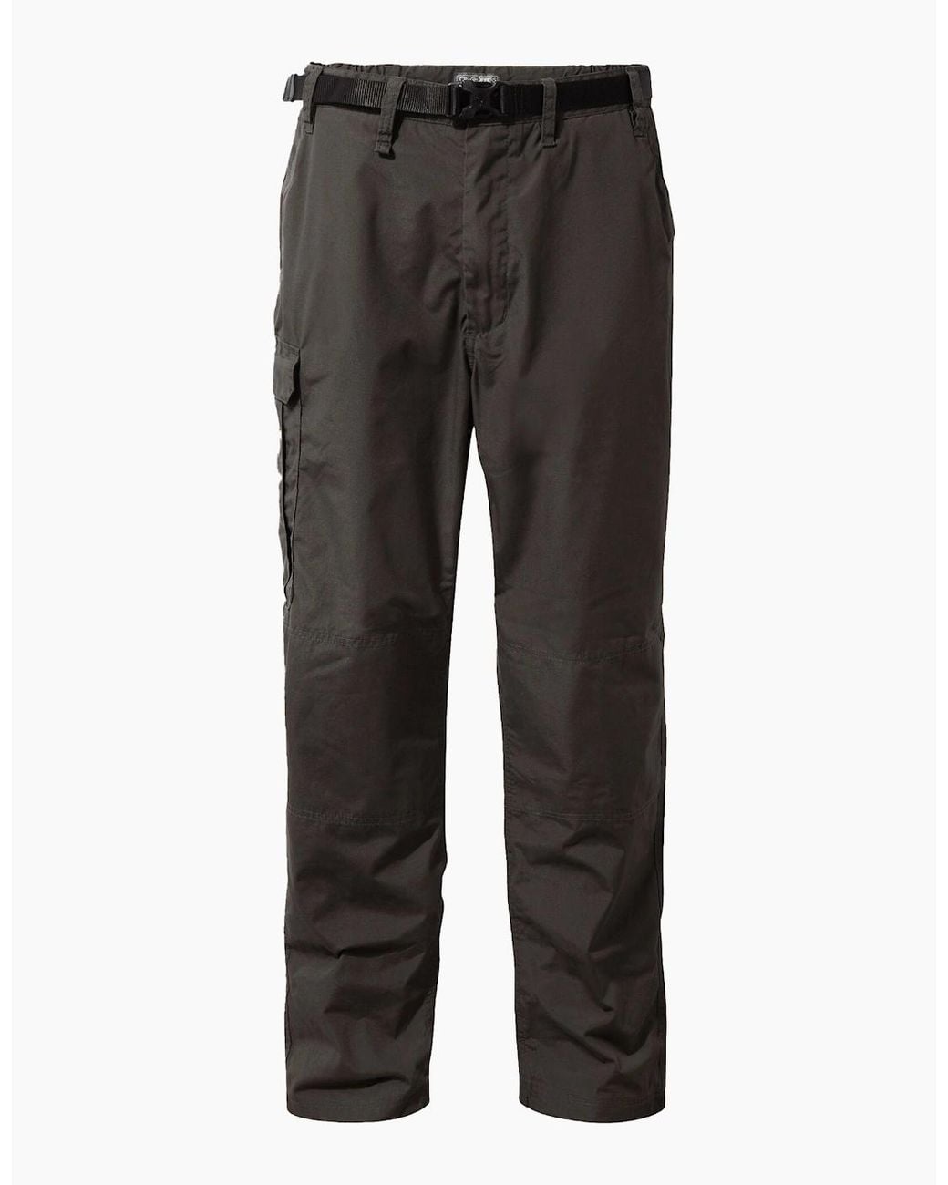Craghoppers Gray Kiwi Classic Trousers for men