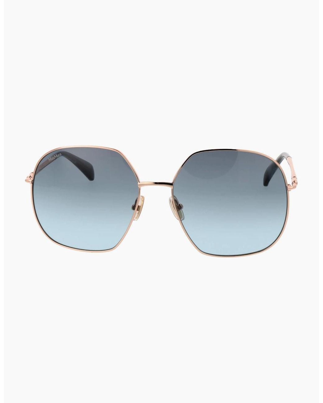 Max Mara Blue Sunglasses Mm0061 28W 60