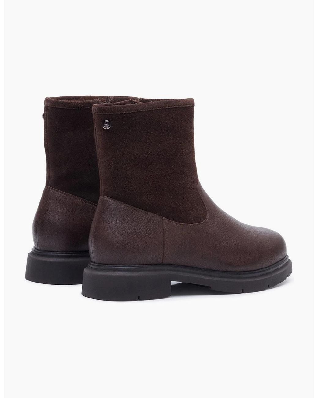 Hush Puppies Brown Charlotte Boot Ankle Boots