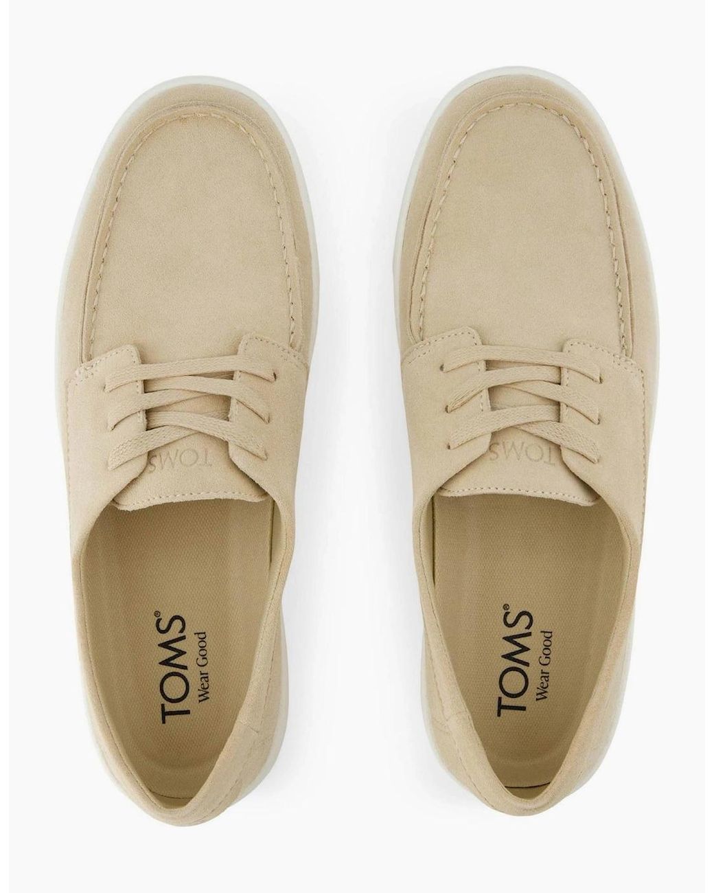 TOMS White Trvl Lite London Loafers for men