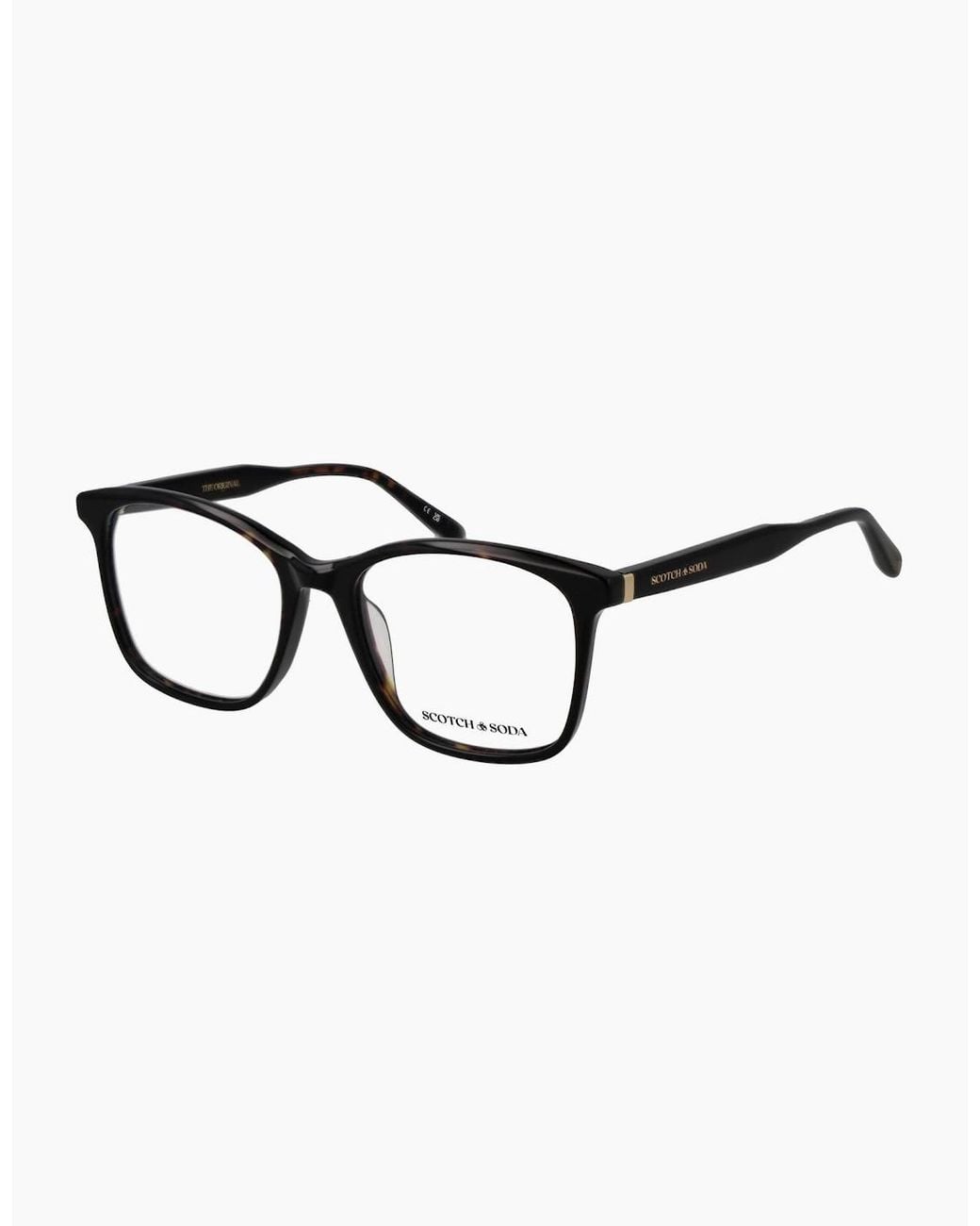 Scotch & Soda Black Optical Frame Ss3033 181 52