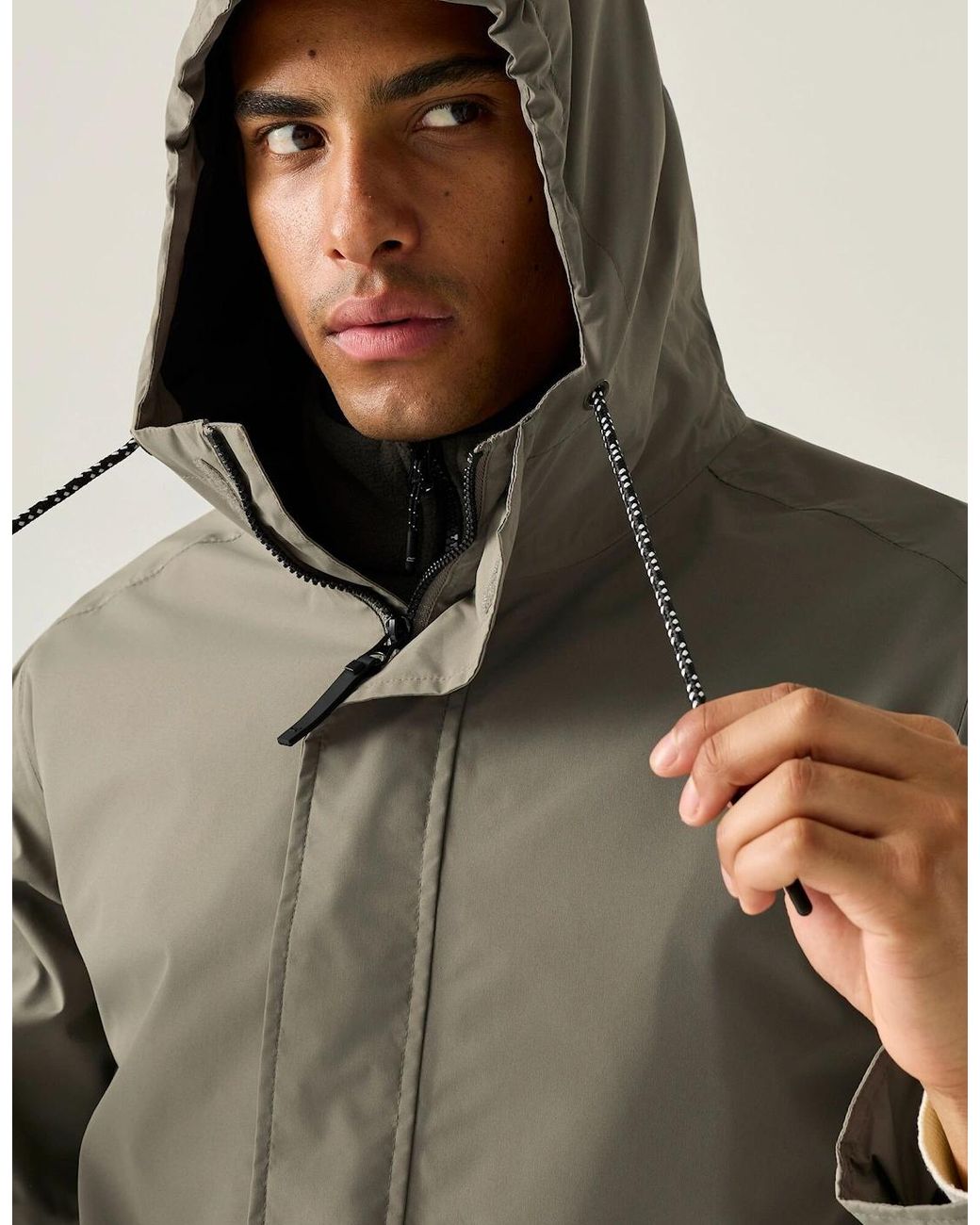 Regatta Gray Shorebay Waterproof Insulated Jacket for men