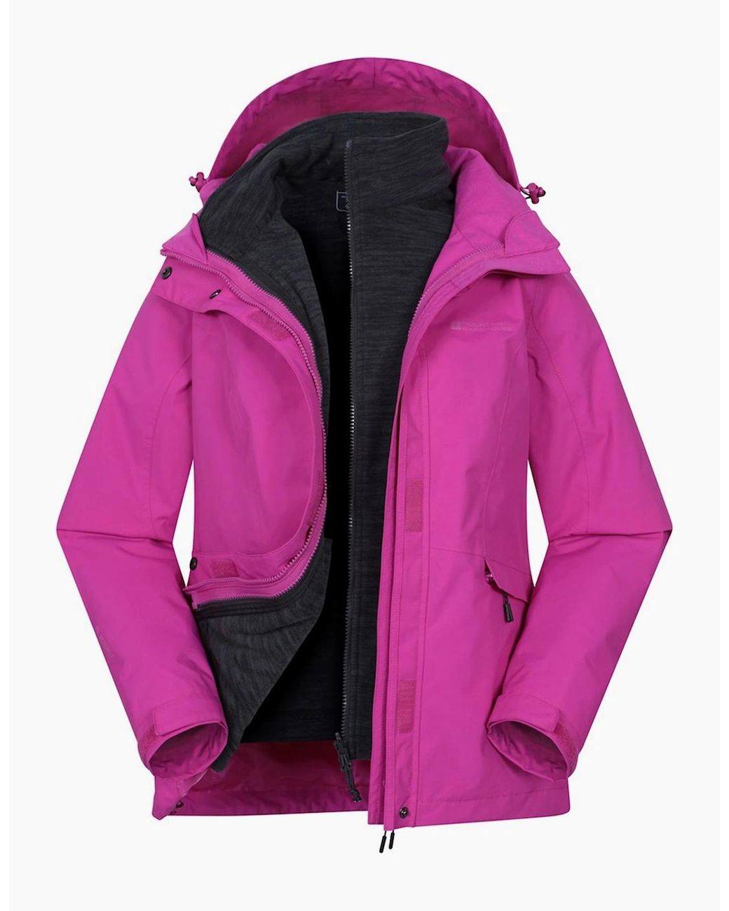 Mountain Warehouse Pink Ladies Thunderstorm Ii 3