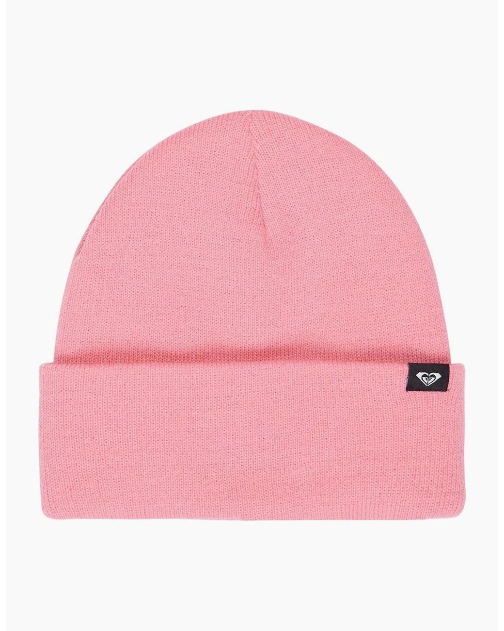 Roxy Natural Tropical Snow Rib Knit Beanie