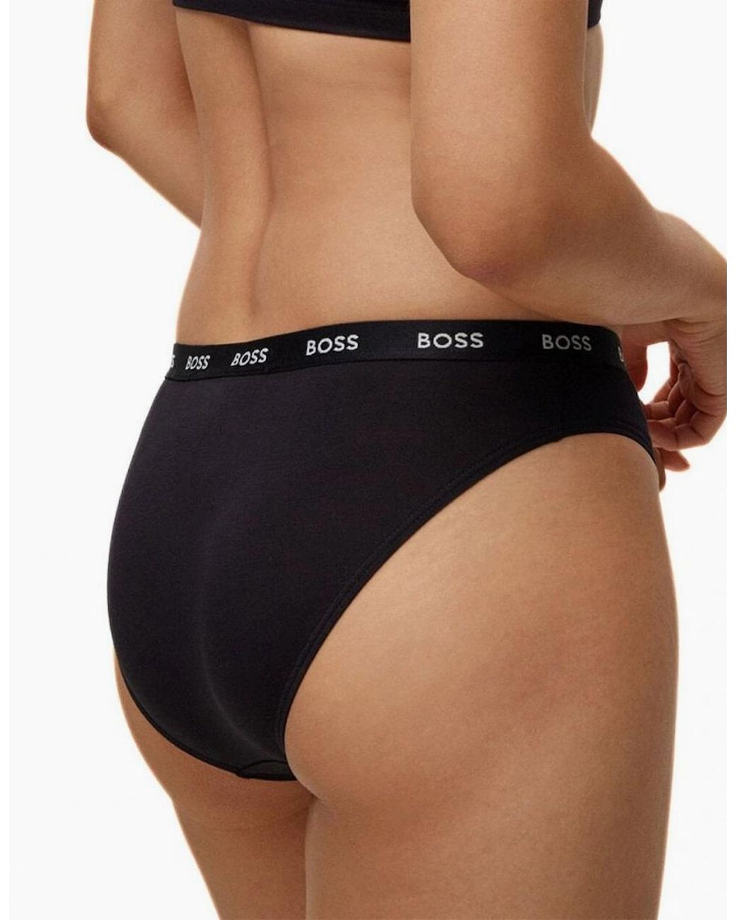 Boss Black Logo Waistband Brief