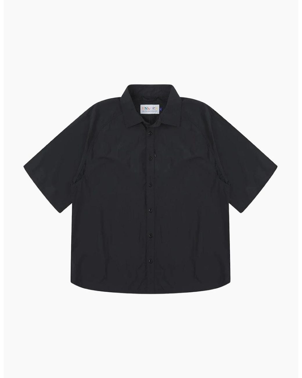 Uskees Blue 6010 Technique Trek Onyx Shirt for men