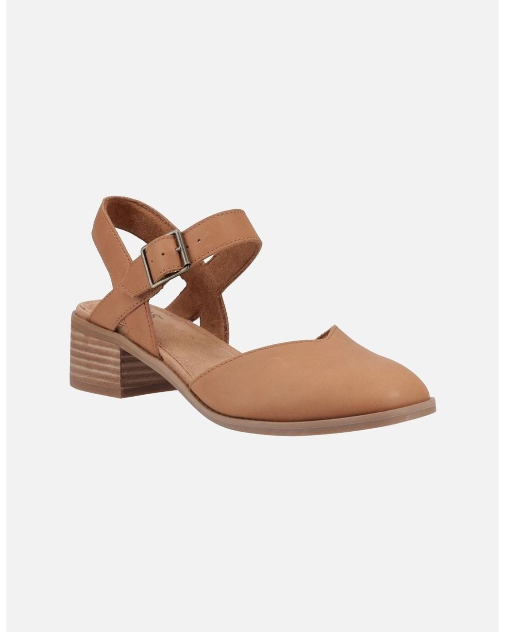 TOMS White Jaclyn Sandals