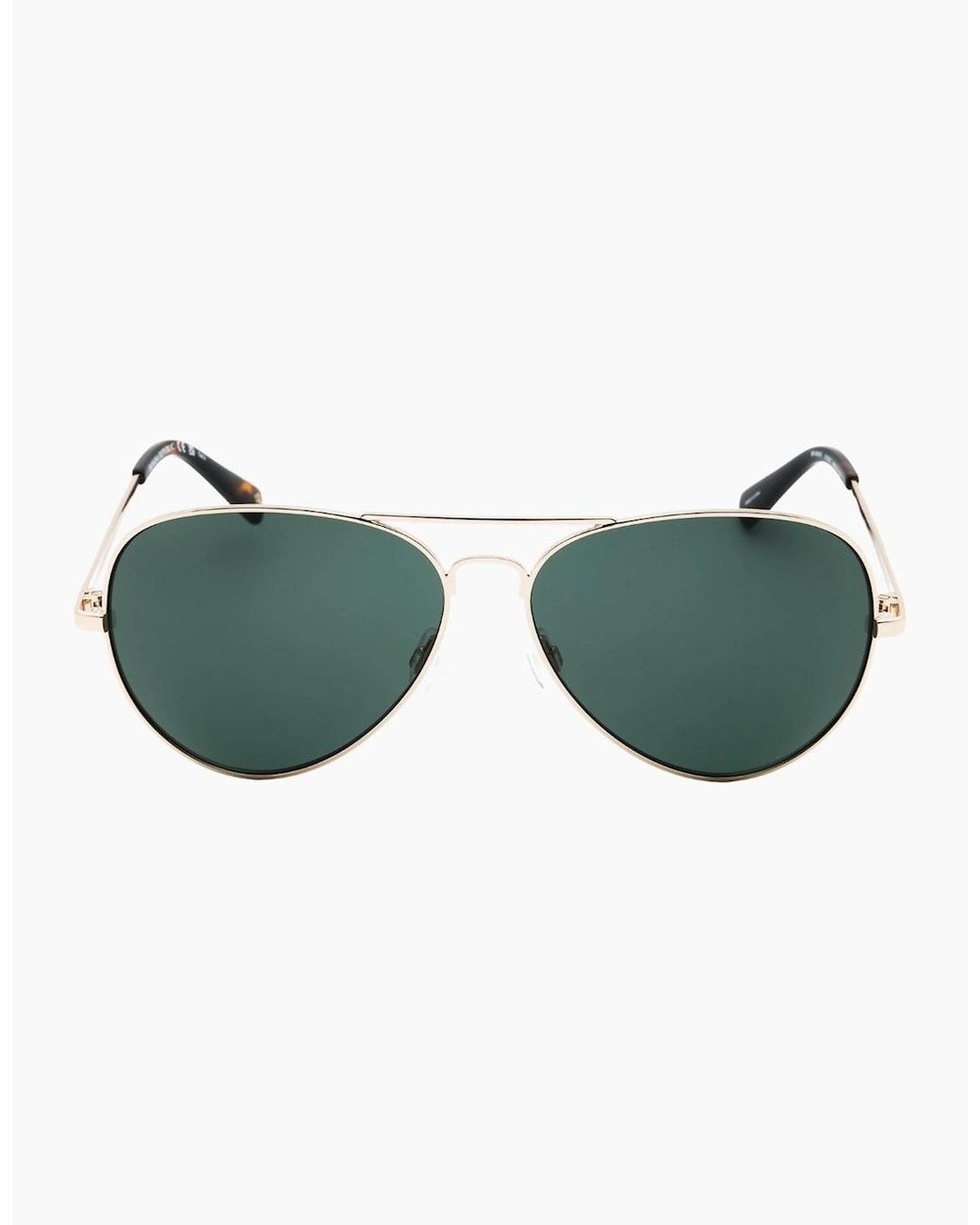Banana Republic Green Lensed Light Sunglasses