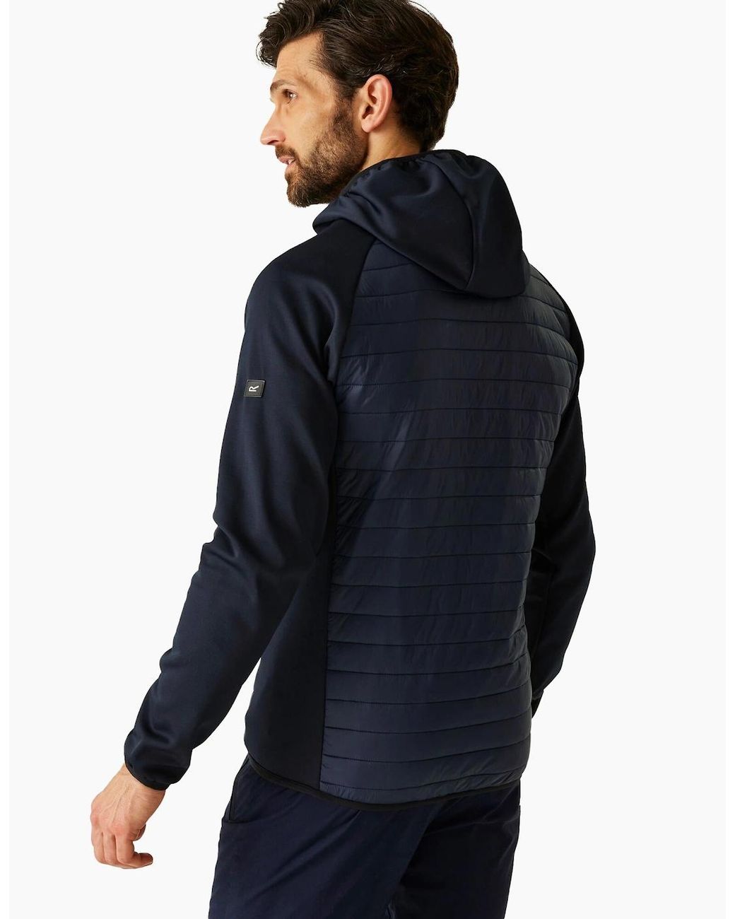 Regatta Blue Andreson Hybrid Jacket for men