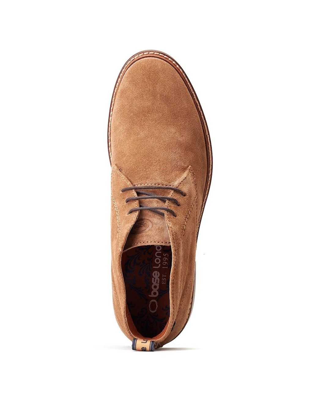 Base London Brown London Knebworth Boots Camel for men