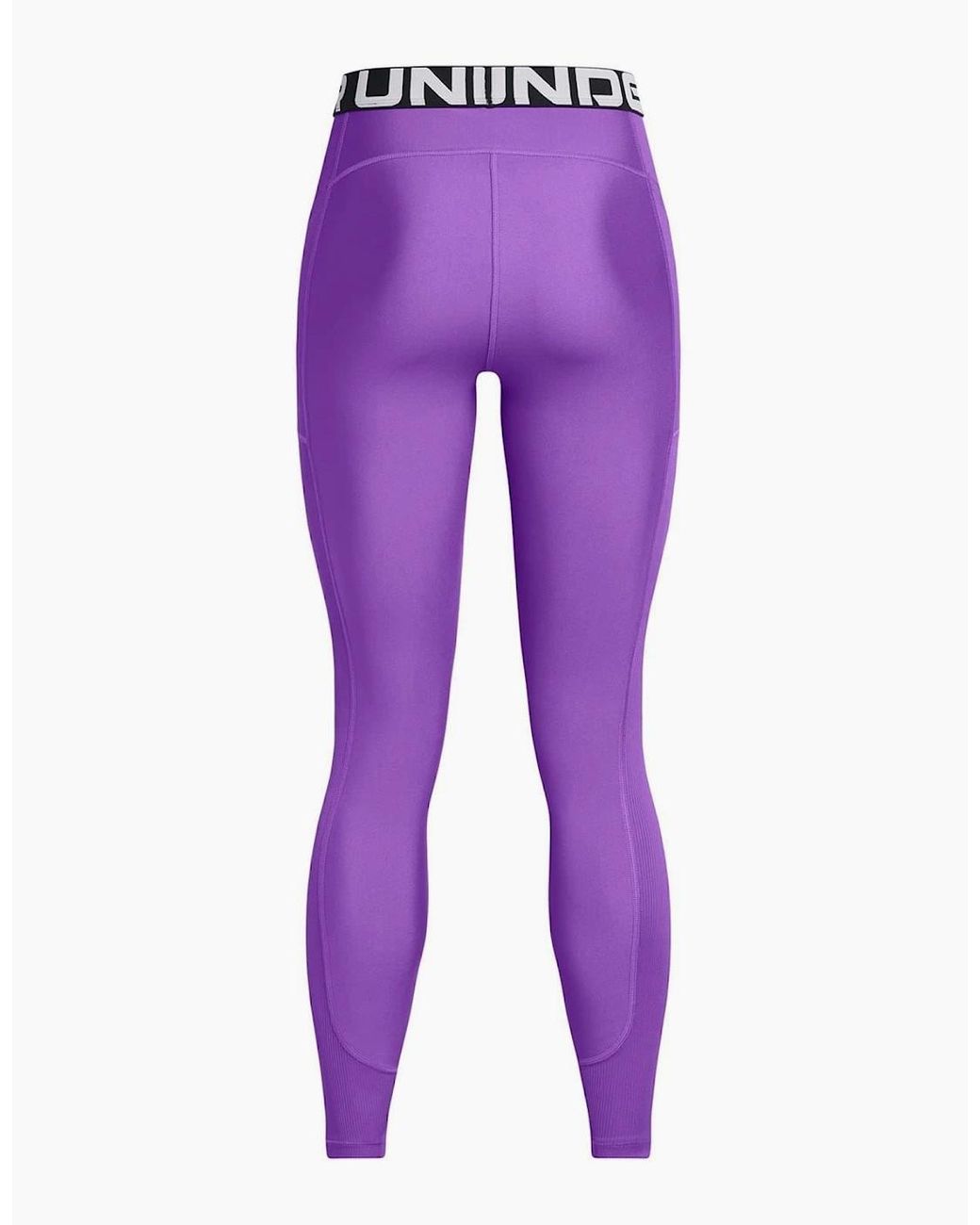 Under Armour Purple Heatgear Leg