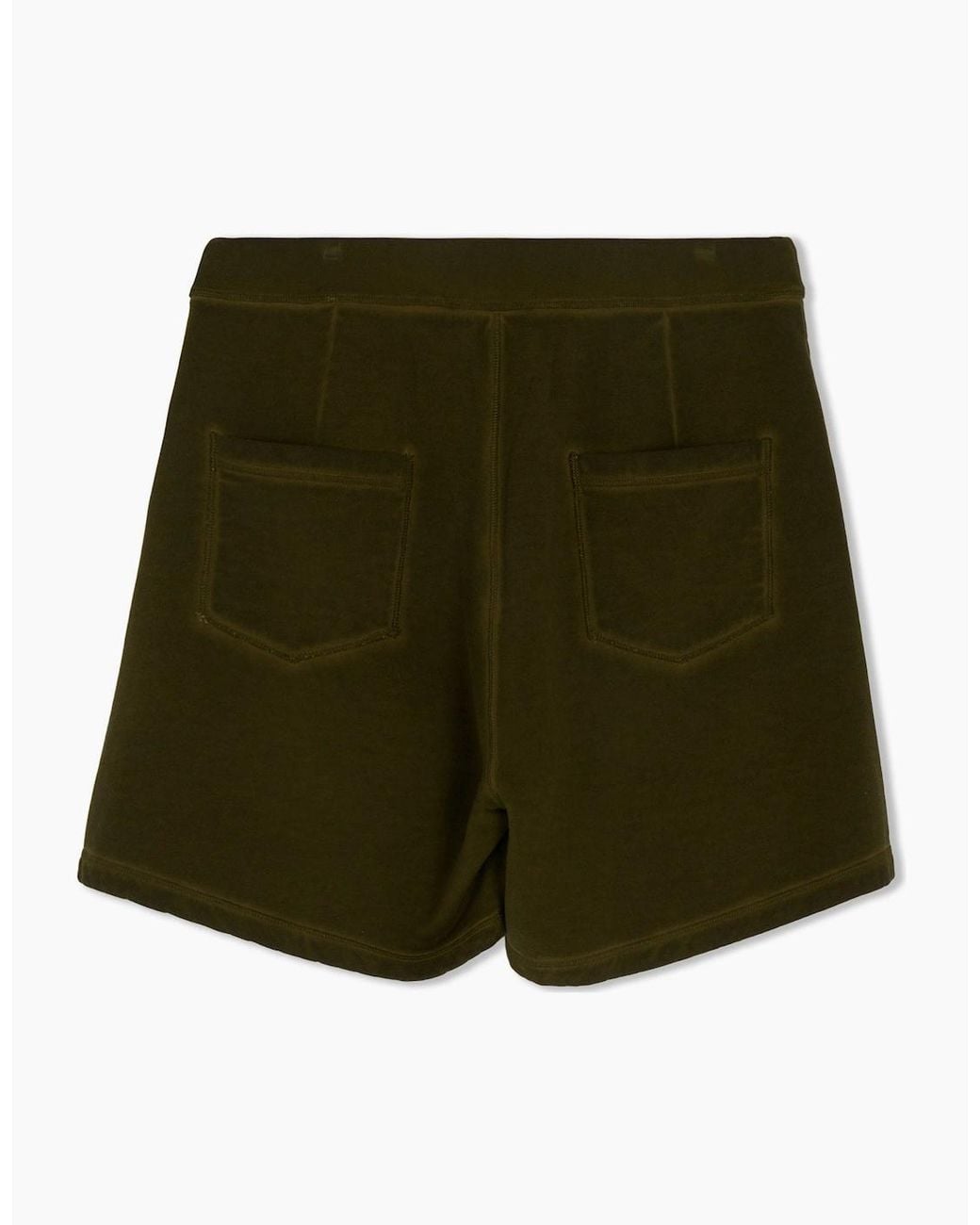 DSquared² Green Long Arnold Drawstring Shorts for men