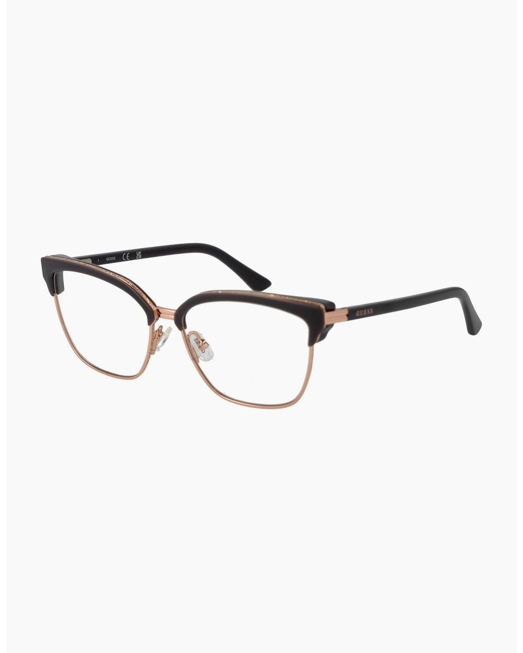 Guess Brown Optical Frame Gu2945 020 54