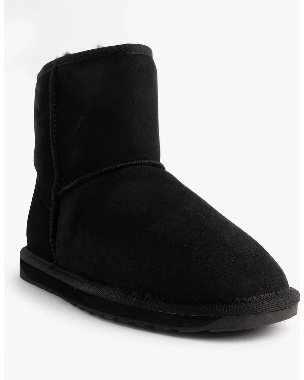 EMU Black Australia Stinger Mini Sheepskin Boot