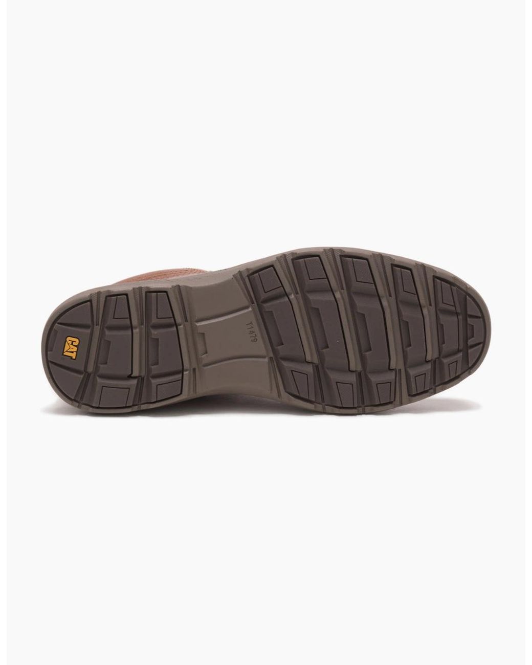 Caterpillar Brown Trey 2.0 P725205 Cashew Shoes