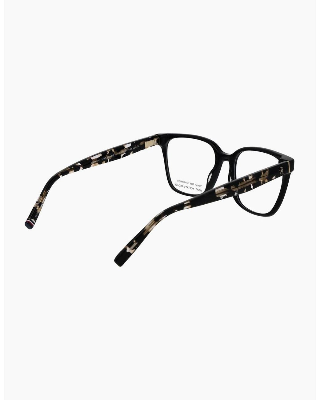 Tommy Hilfiger Black Optical Frame Th 2399/C Wr717 52