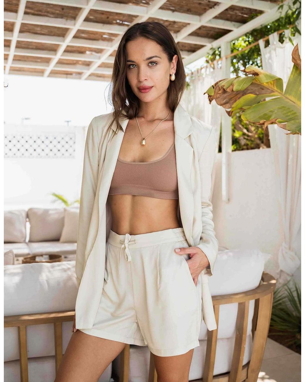 Tutti & Co Natural Harbour Blazer