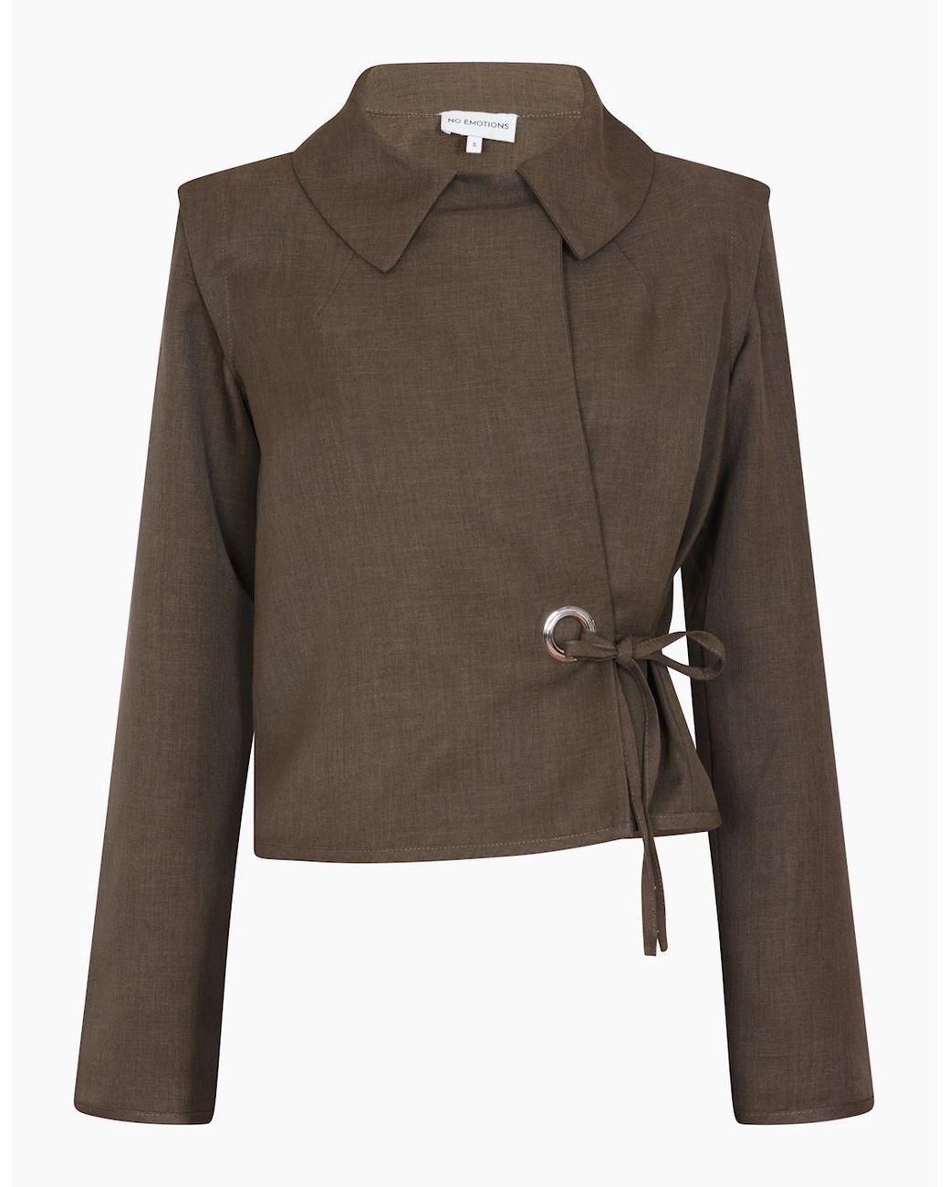 No Emotions UK Brown The Kate Jacket