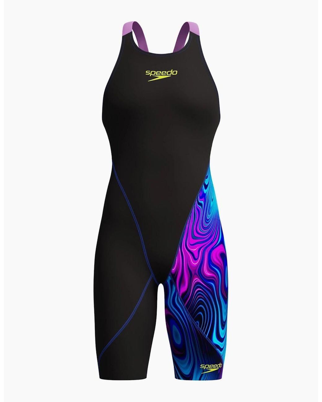 Speedo Blue Ladies Fastskin Lzr Ignite One Piece Swimsuit
