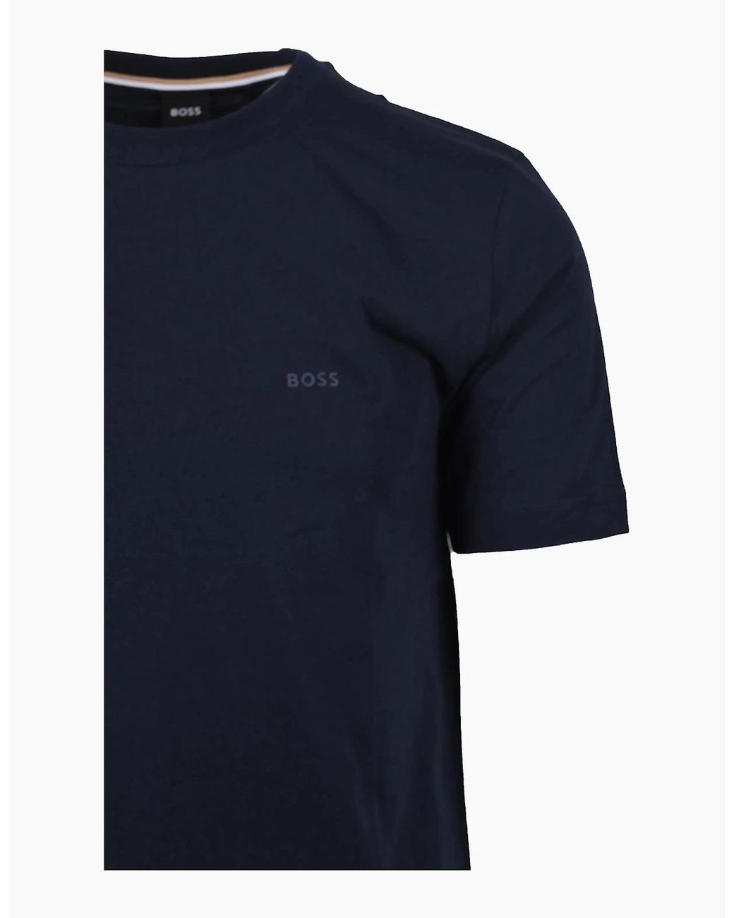 Boss Blue Boss Thompson 01 T-Shirts Dark for men