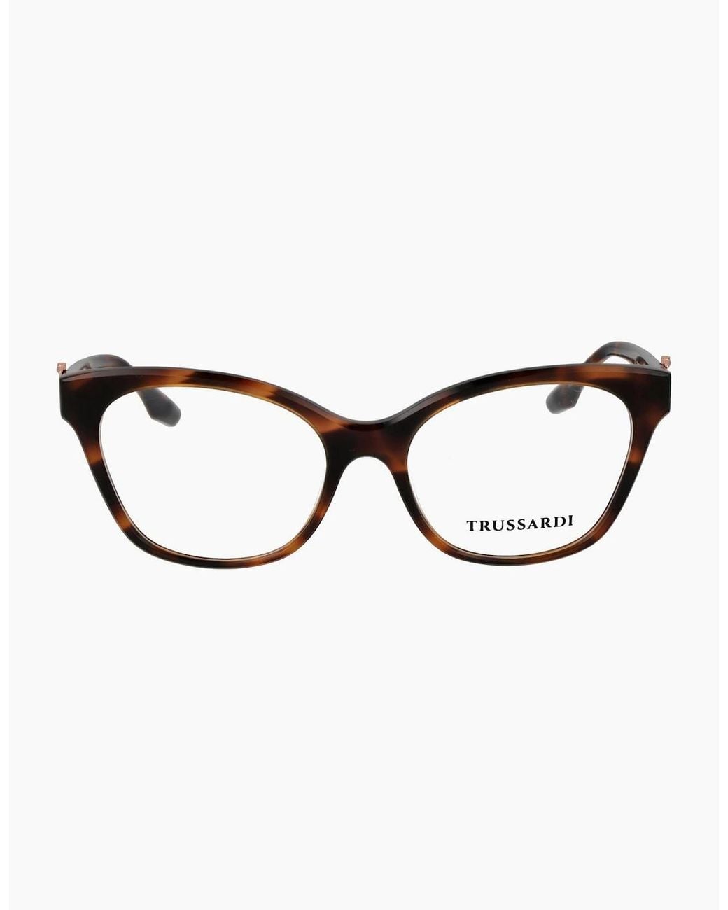 Trussardi Brown Optical Frame Tsw6028 G21 55