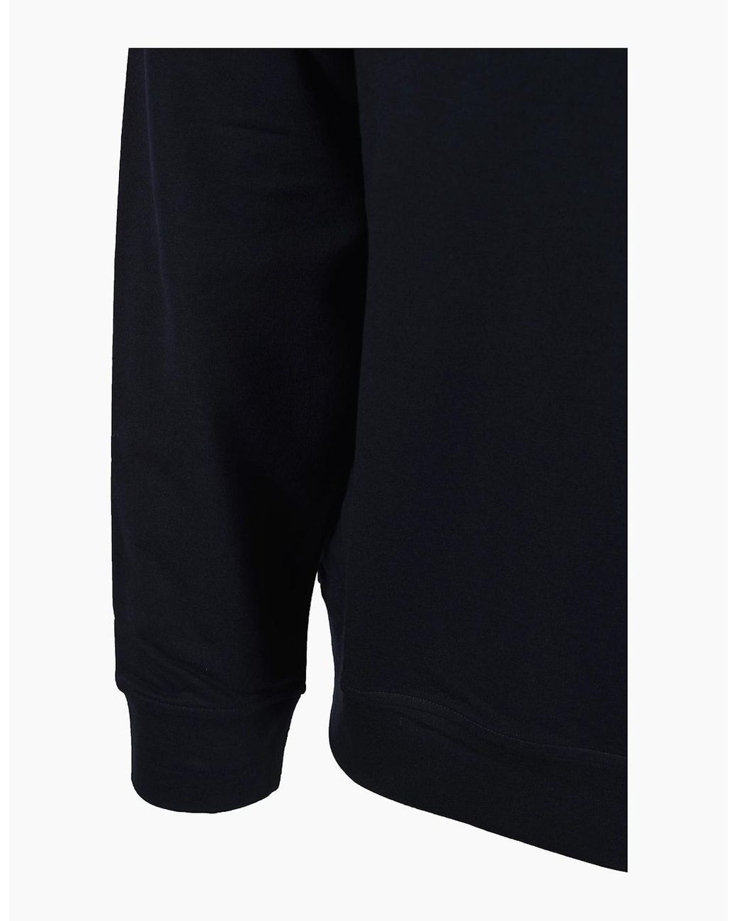 Paul & Shark Blue Crew Neck Sweatshirt for men