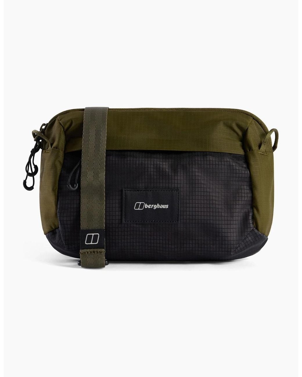 Berghaus Green Explorer Crossbody Bag for men