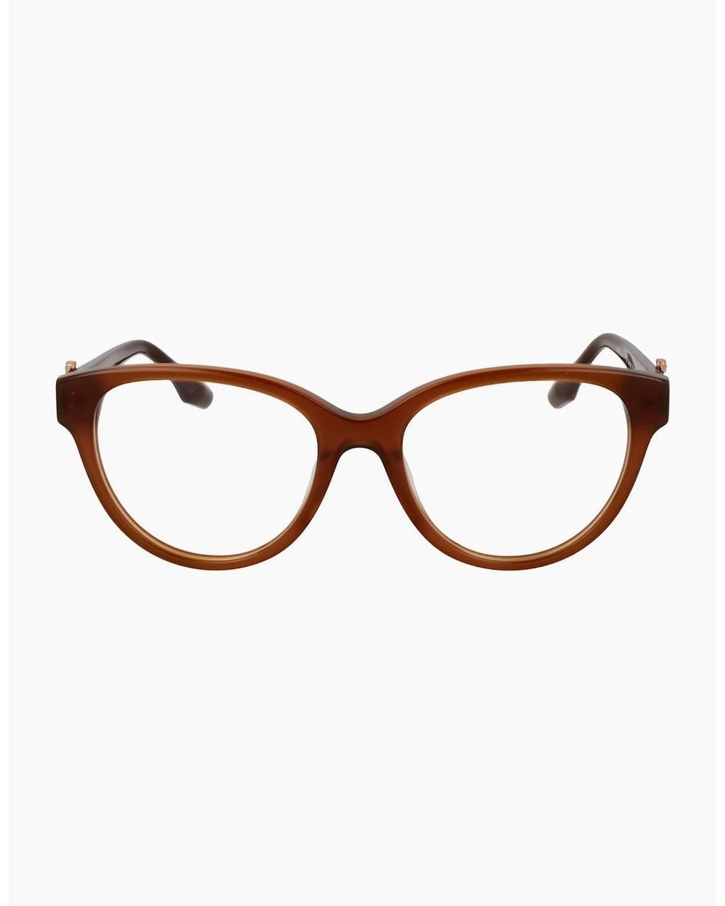 Trussardi Brown Optical Frame Tsw6006 T01 54