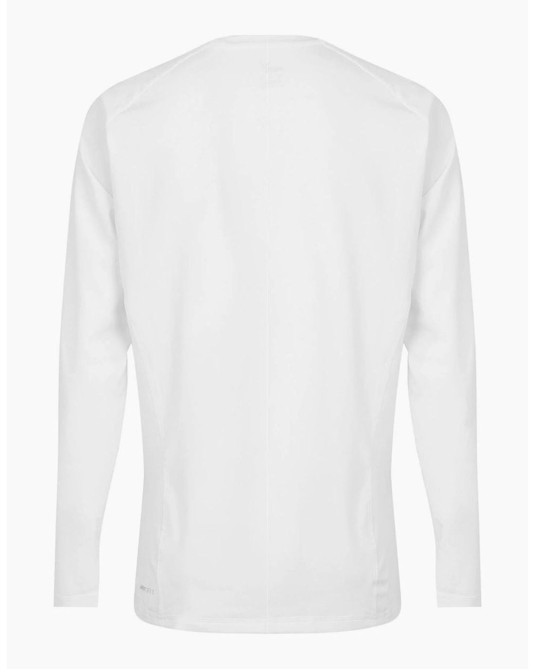 PUMA White Liga Baselayer Tee Ls T-Shirt for men