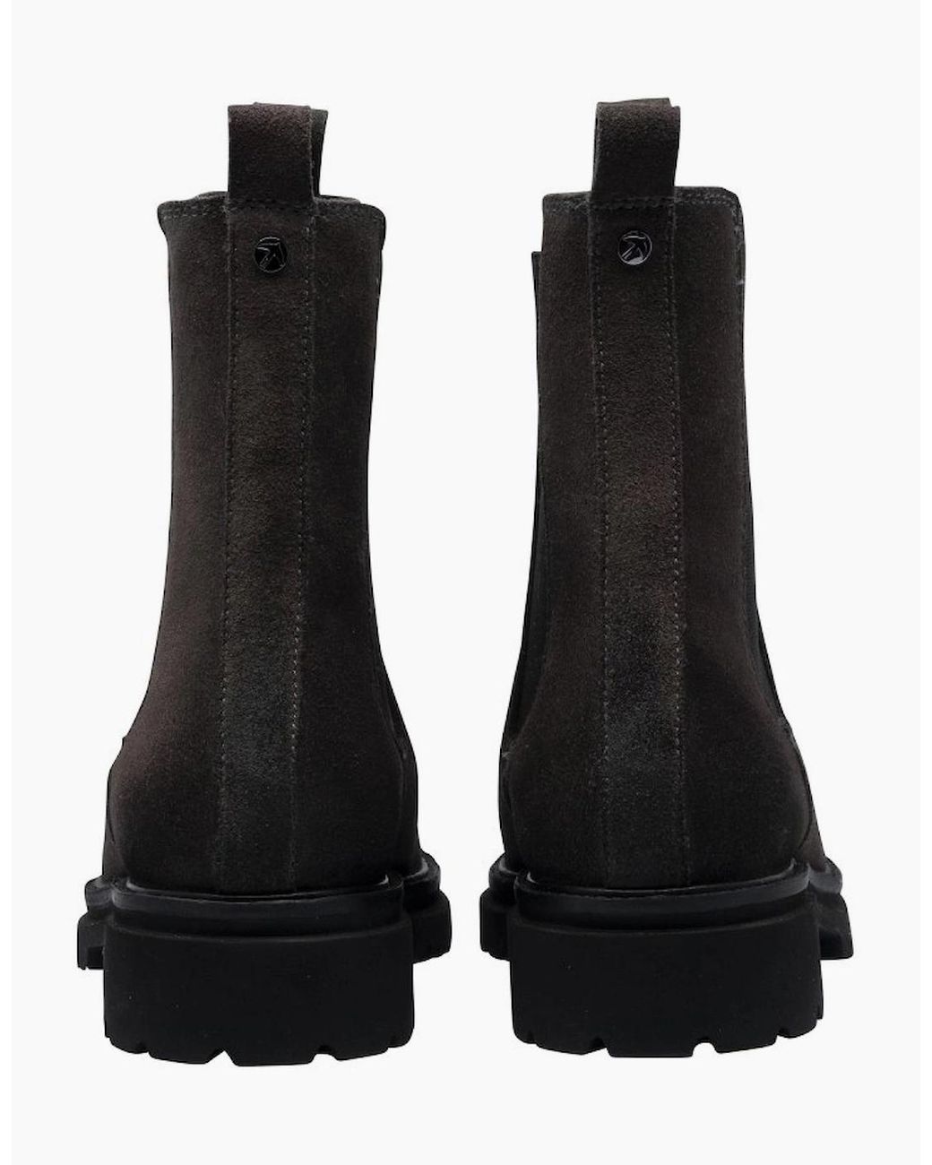 Ravel Black Stoak Ankle Boots