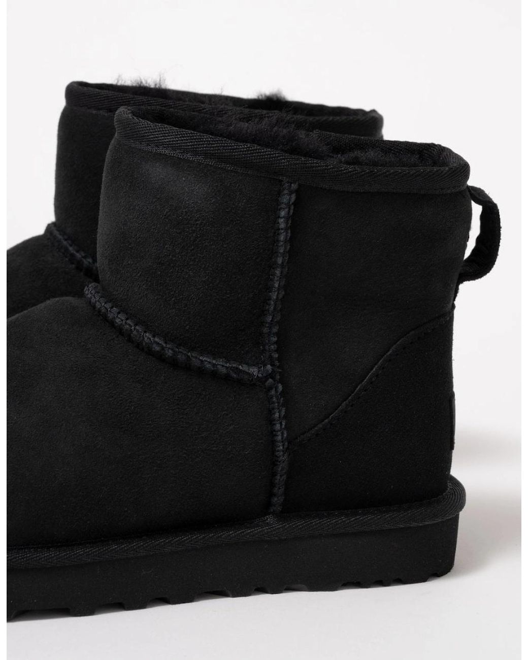 Ugg Black Classic Mini Ii Boot