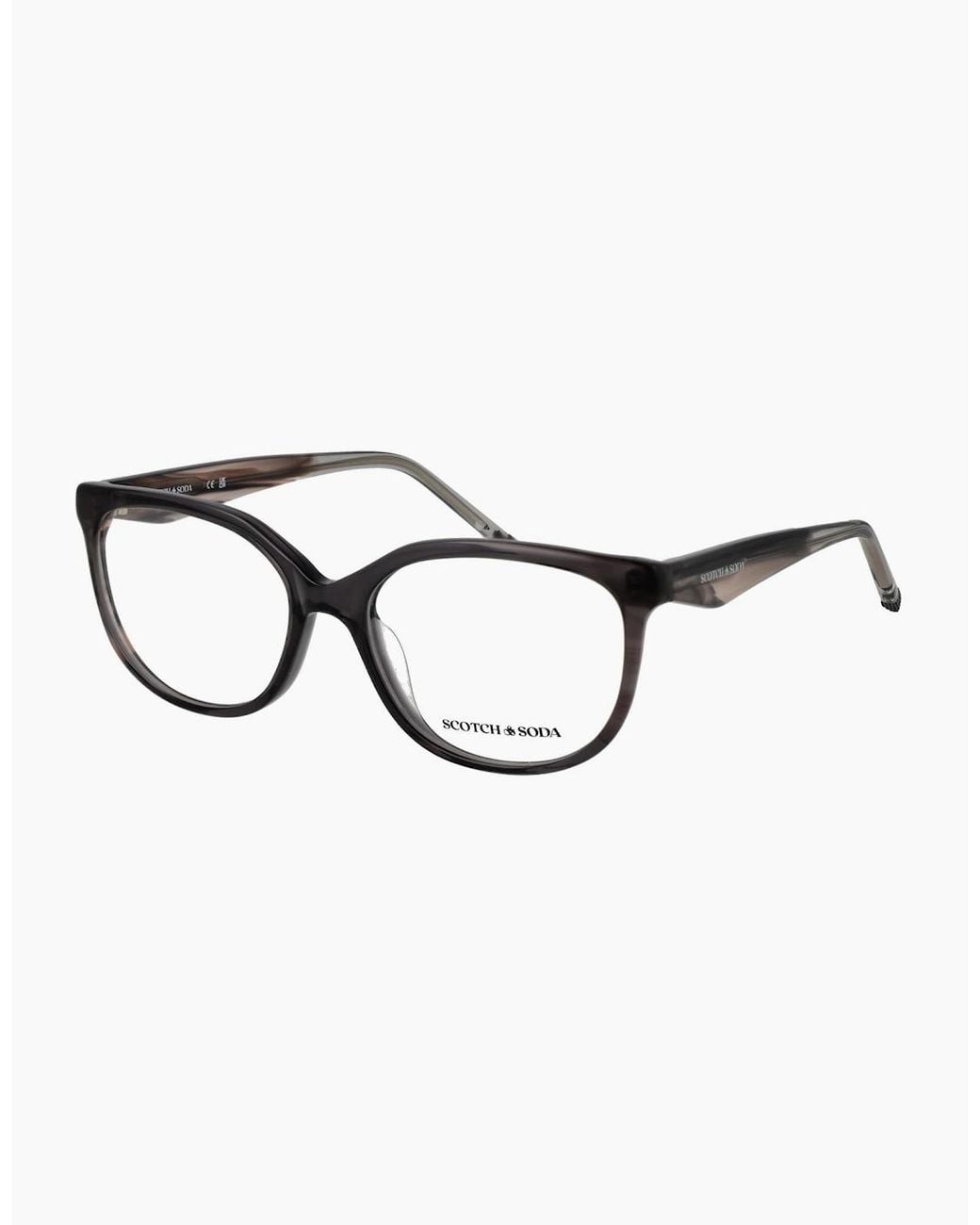 Scotch & Soda Gray Optical Frame Ss3022 029 52