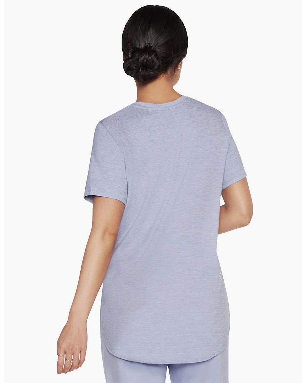 Skechers Blue Wts359/Lvlp Godri Swift Tunic T-Shirt