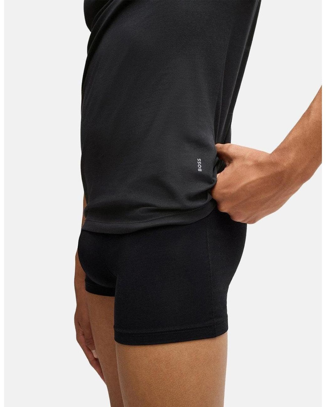 Boss Black Boss 2 Pack Stretch Cotton T-Shirts for men