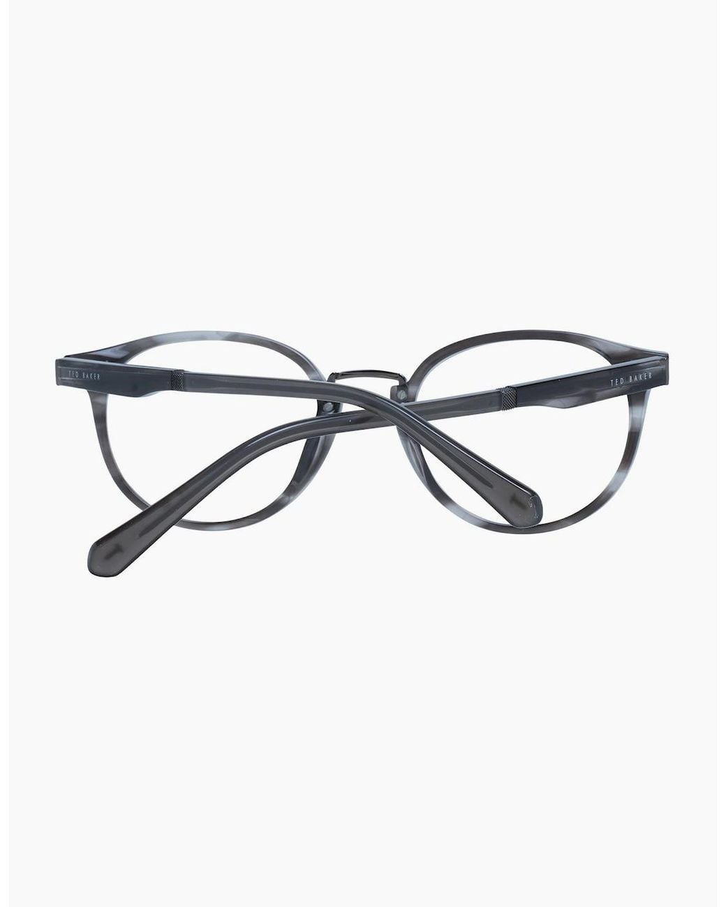 Ted Baker Gray Optical Frame Tb8250 903 50 for men