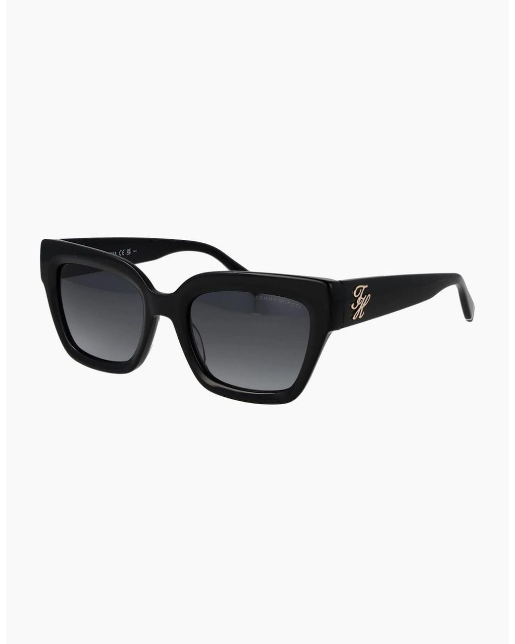 Tommy Hilfiger Black Sunglasses Th 2402/S 8079O 53