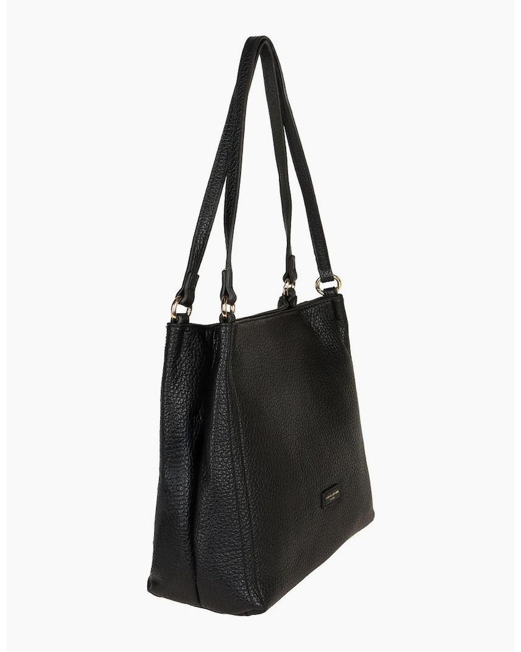 David Jones Black Nimes Ii Shoulder Bag