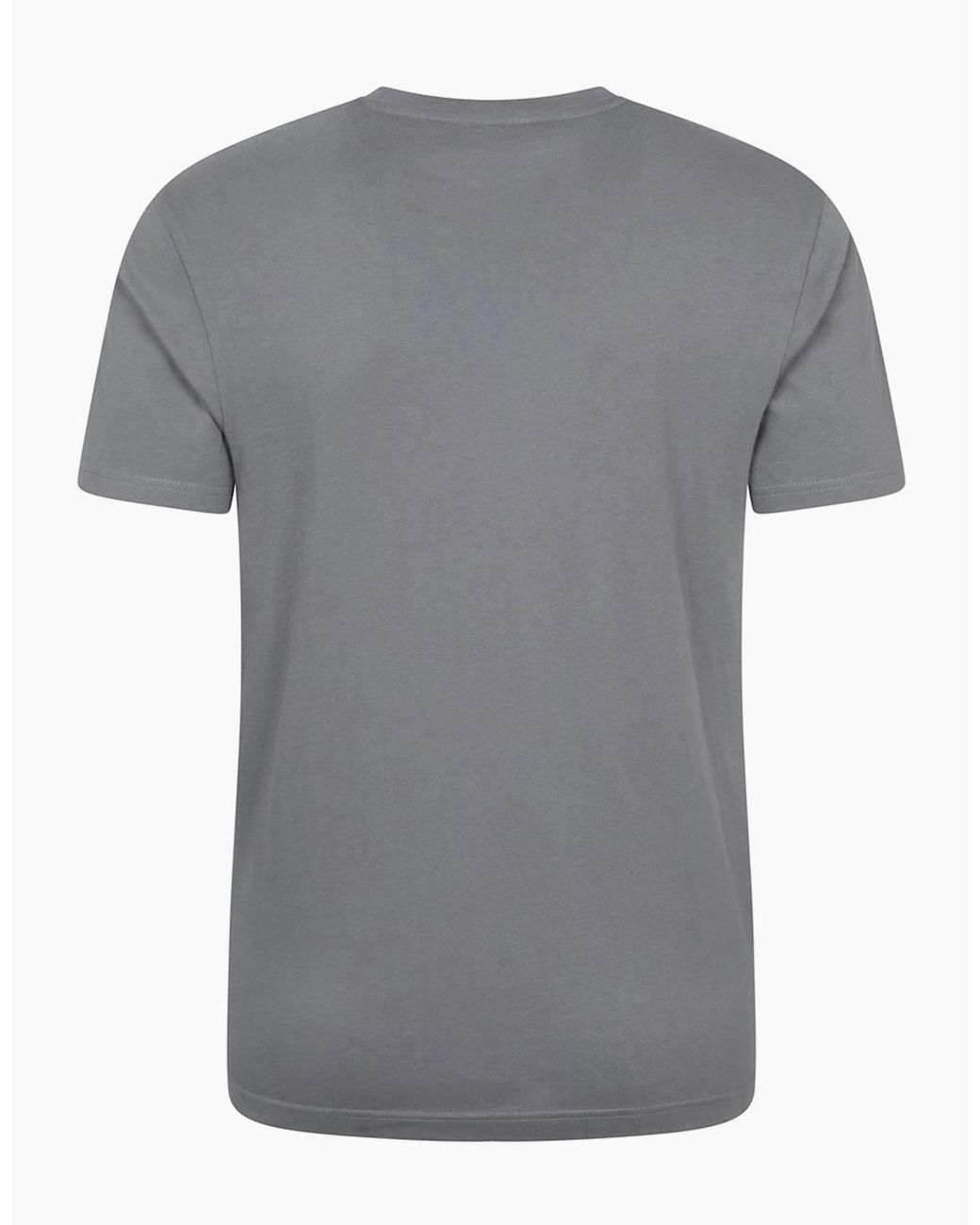 Mountain Warehouse Gray Great British Weather T-Shirt for men