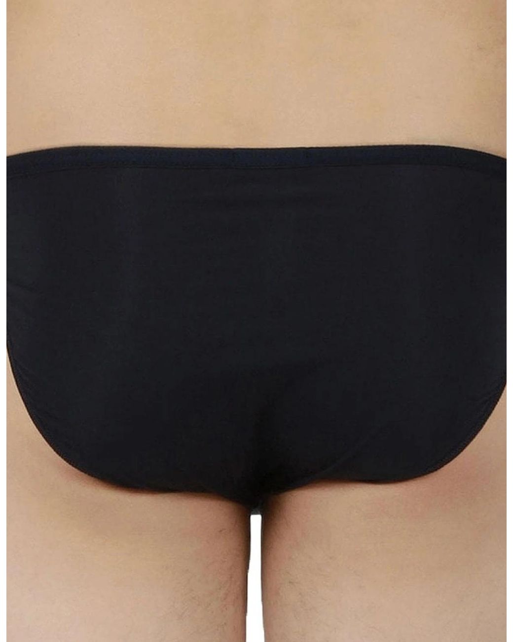 Hom Black Plume Ultra-Light Brief for men